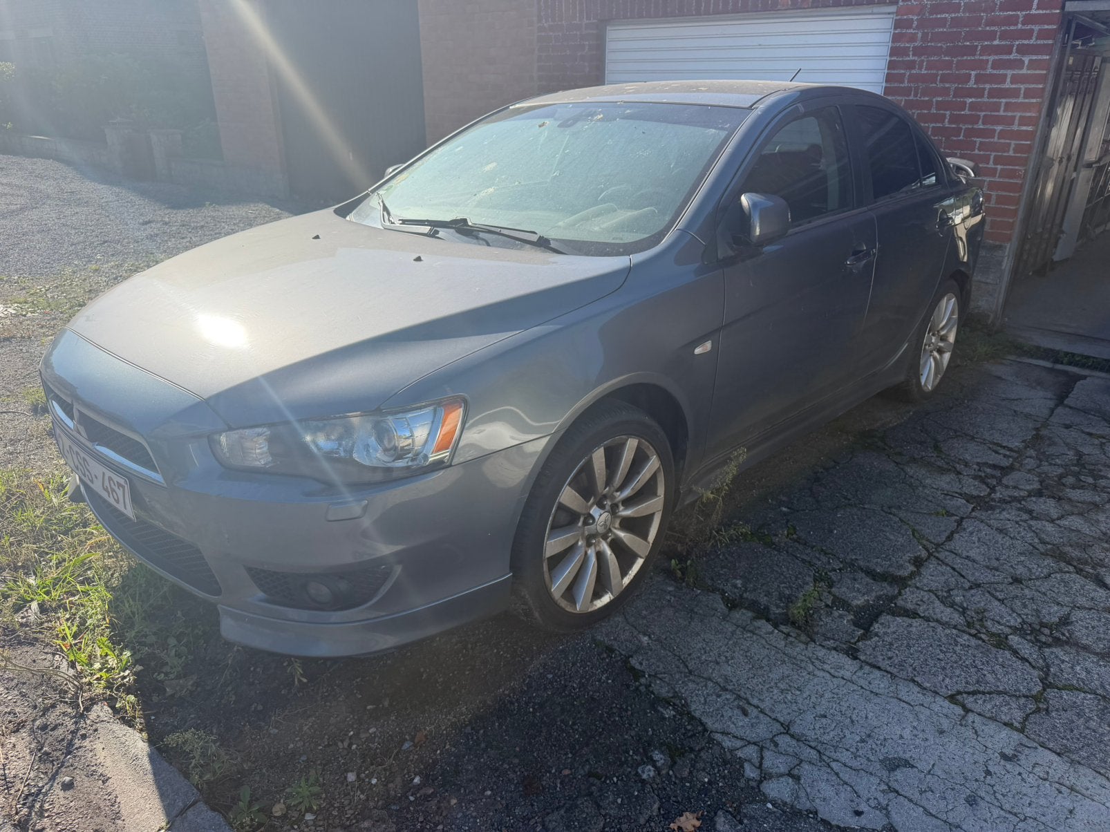 Mitsubishi lancer 2.2 turbo diesel, Auto's, Bedrijf, Diesel, Te koop, Lancer