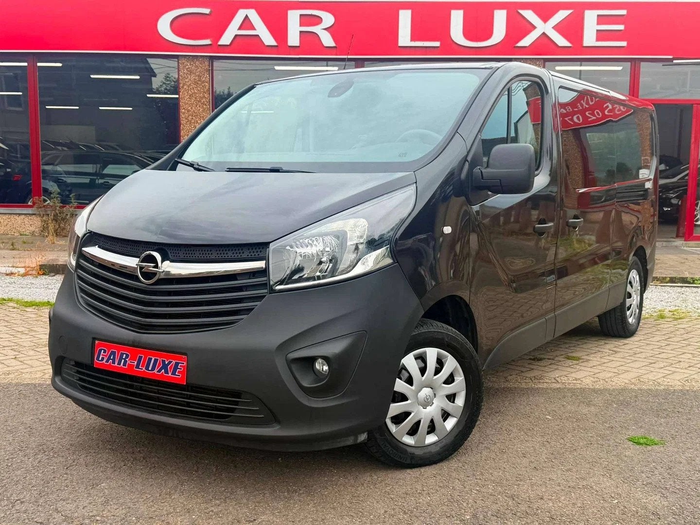 Opel Vivaro 1.6 BI-TURBO 145CV 6PLACES DOUBLE CABINE LONG TV, Achat, Euro 6, Entreprise, Boîte manuelle