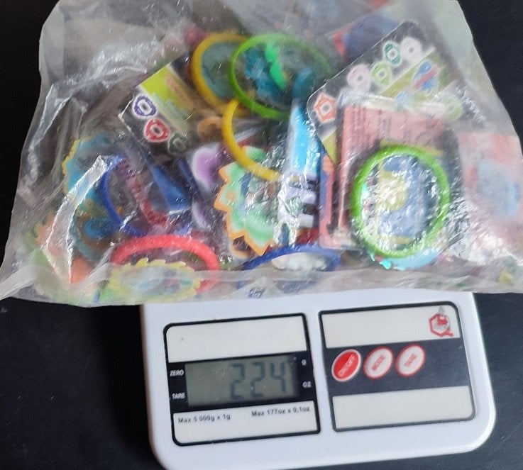Set de toupies, 224 grammes, Enlèvement ou Envoi, Neuf, Garçon ou Fille