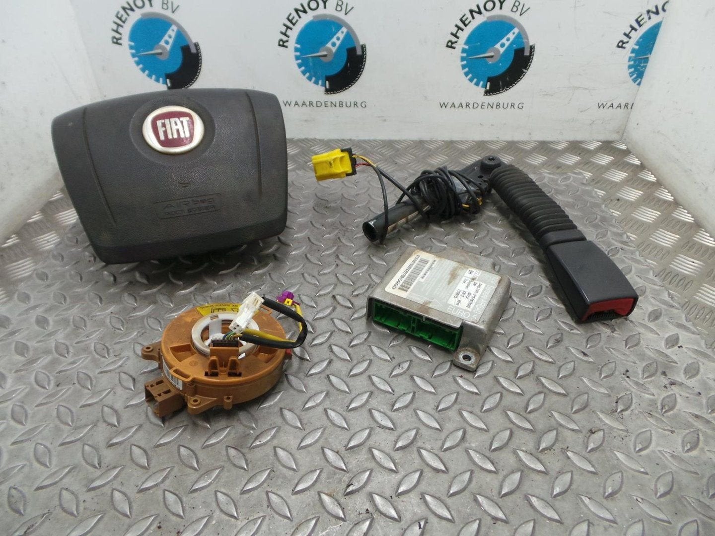 FIAT DUCATO AIRBAG SET 2012, Ophalen of Verzenden, Gebruikt, ARN erkend