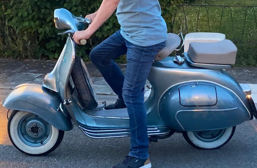 Vespa 125 1961, Ophalen