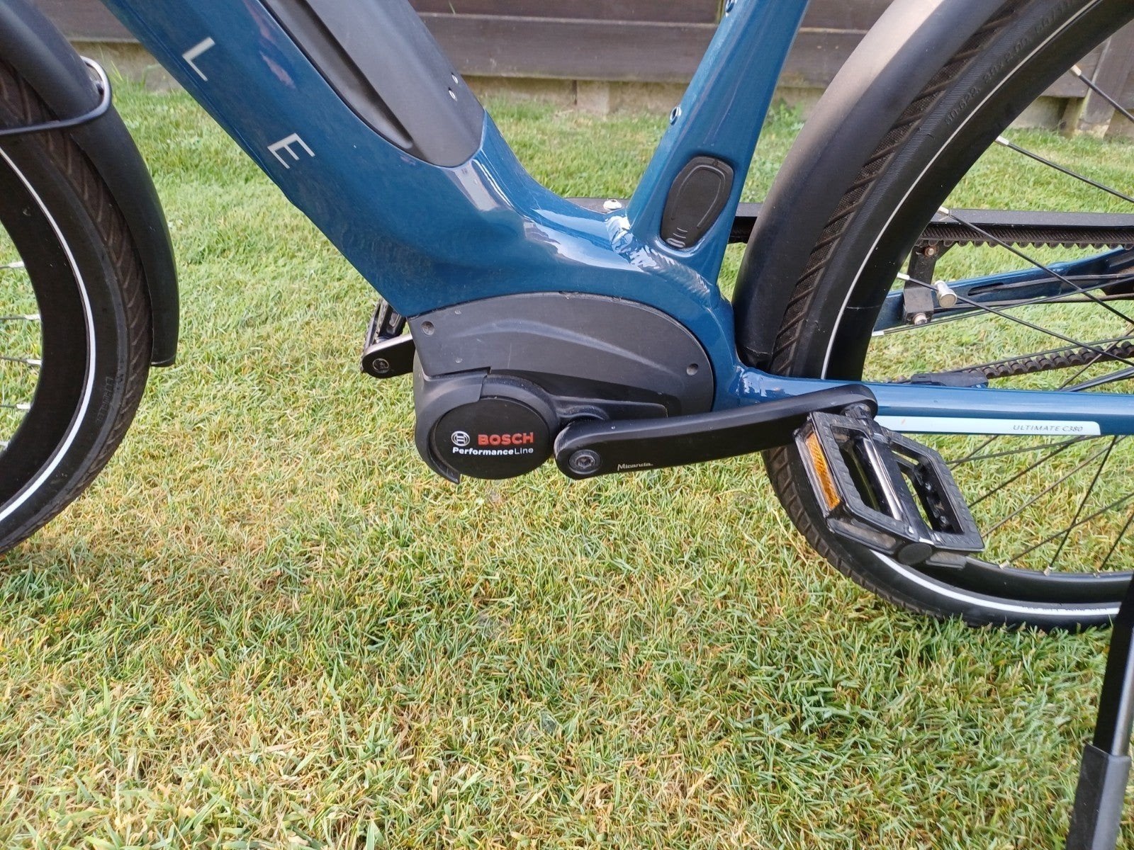 E bike gazelle ultimate C380 belt performance line heren, 55 à 59 cm, Enlèvement, Comme neuf, Gazelle