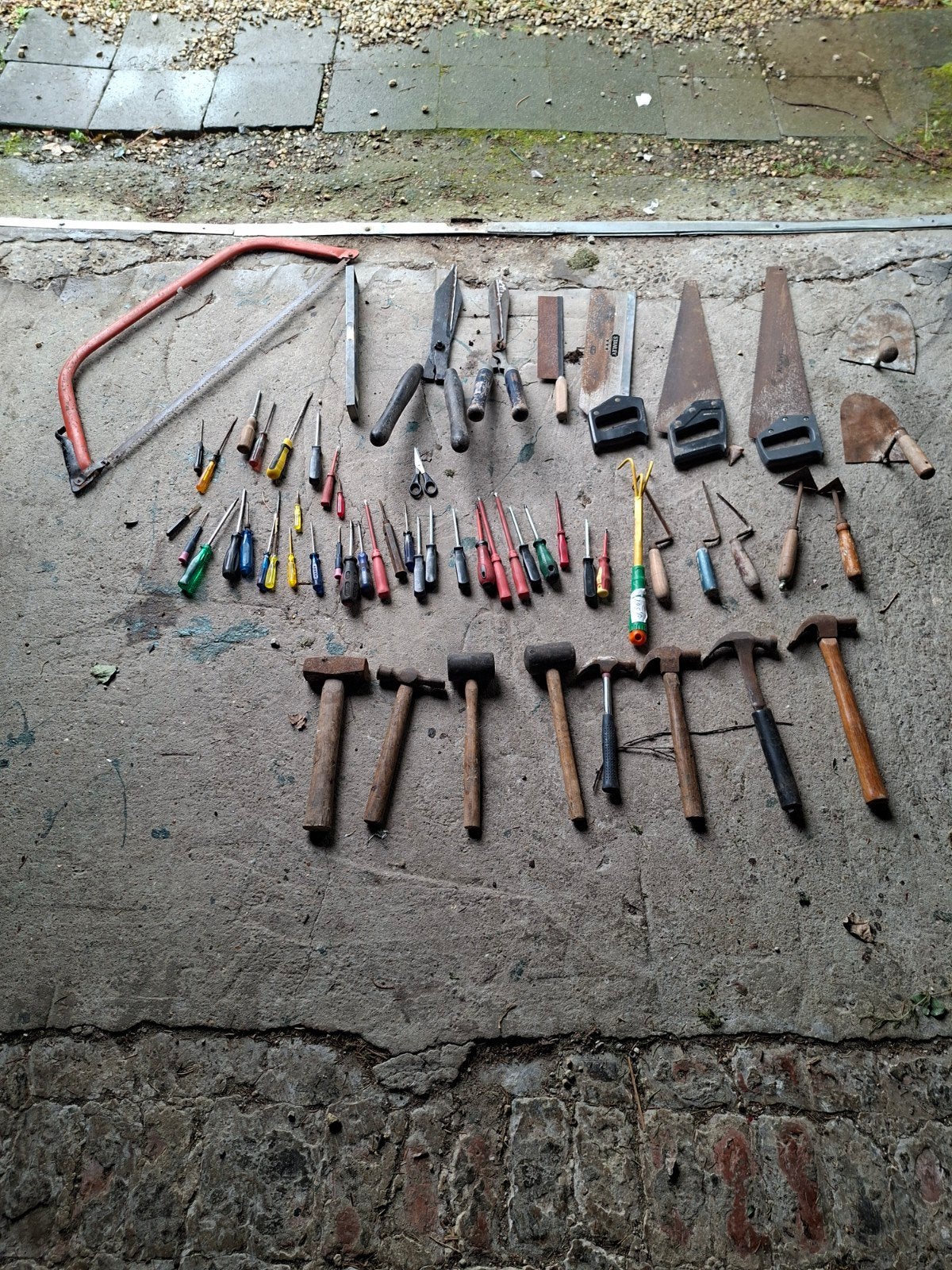 Handgereedschap allerlei. ( lot ), Doe-het-zelf en Bouw, Ophalen