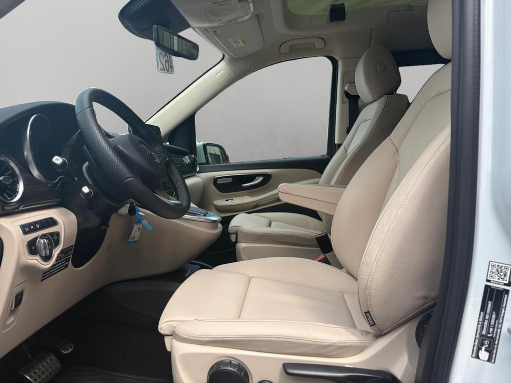 Mercedes-Benz V-klasse 300d 4-MATIC Lang MARCO POLO, Alarme, Entreprise, Automatique, Blanc