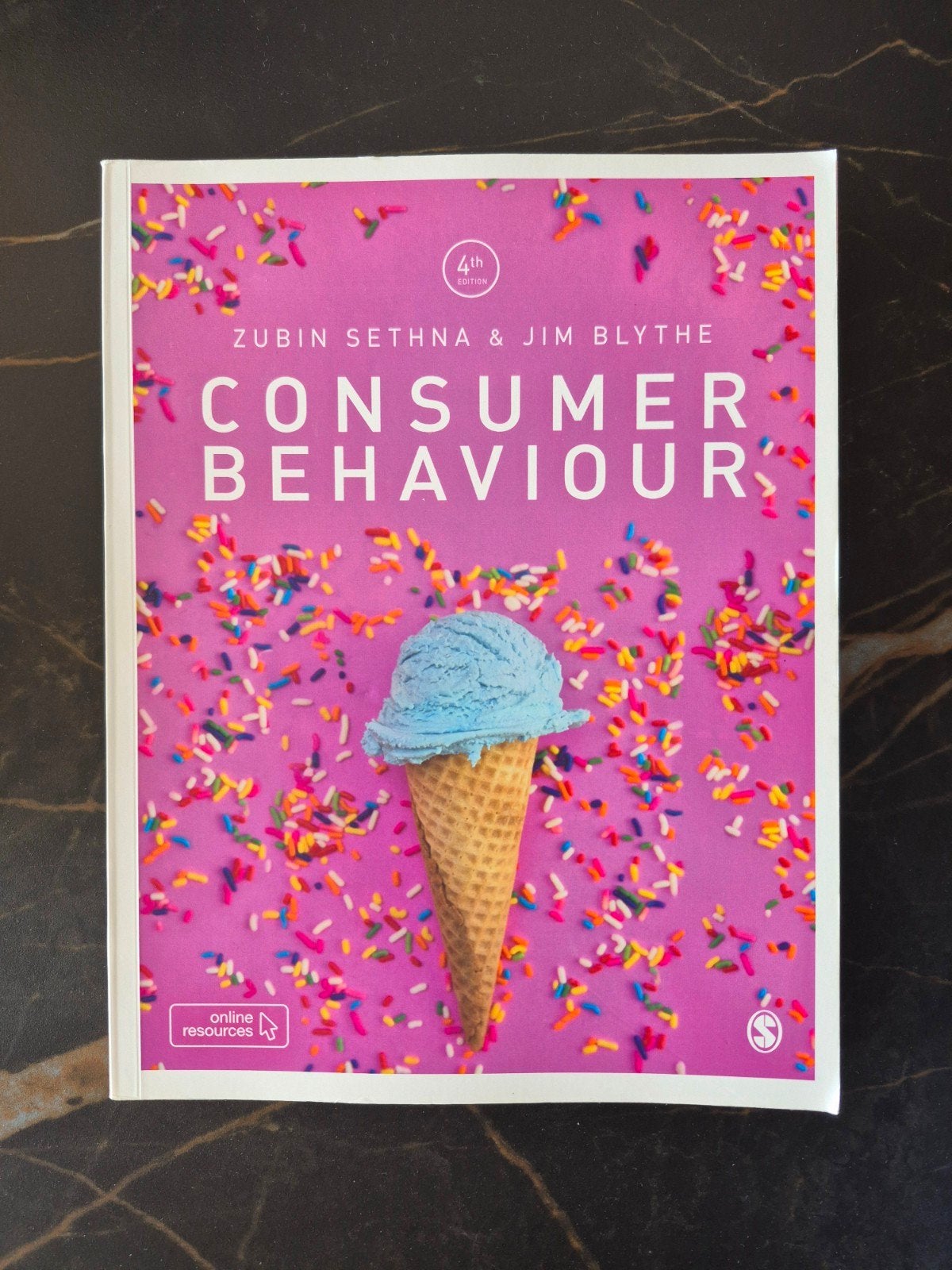 Zubin Sethna & Jim Blythe - Consumer behaviour, Ophalen of Verzenden