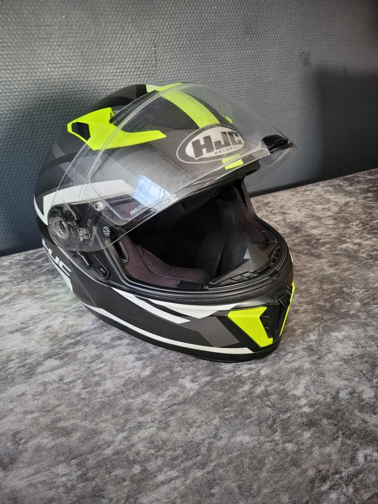 Casque moto, Enlèvement ou Envoi, Seconde main, L
