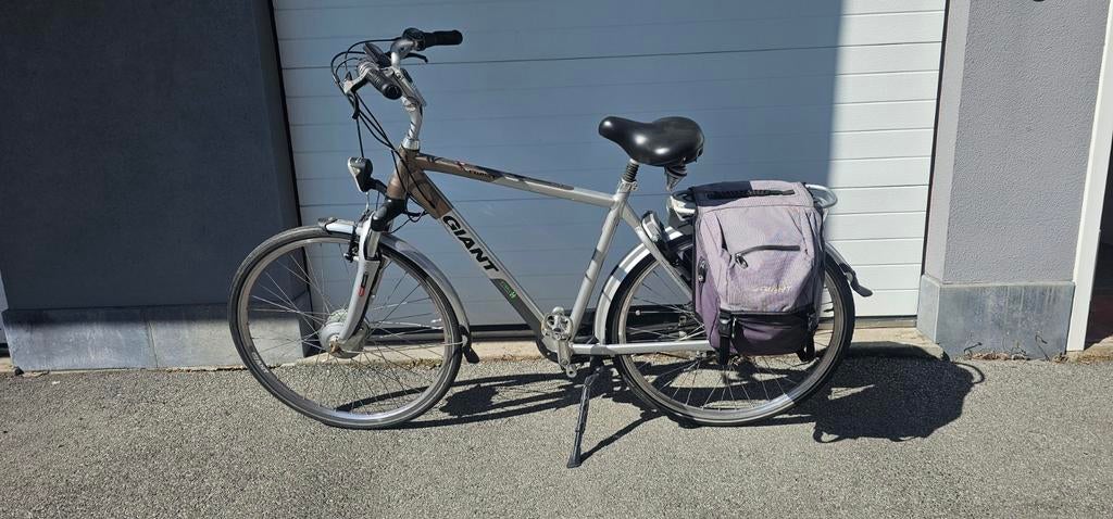Giant elektrische fiets 25km/u, Enlèvement, Utilisé, Giant