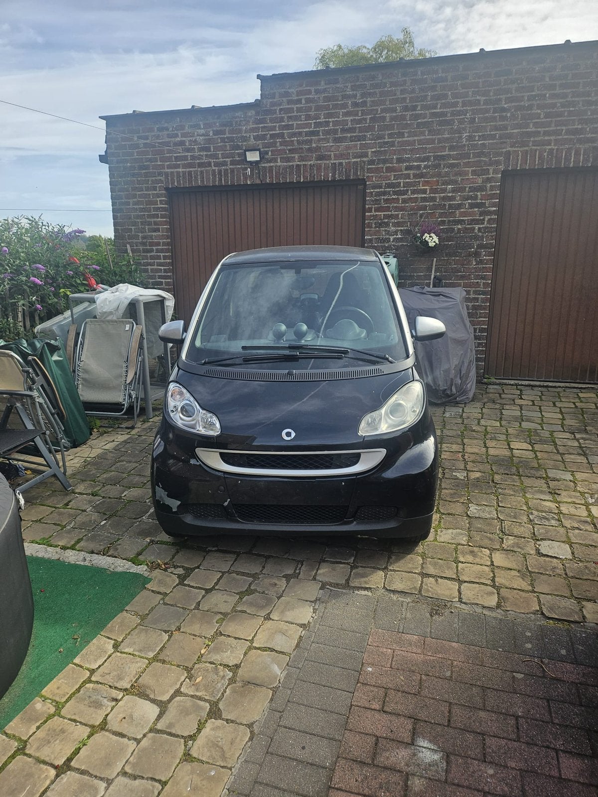 Smart fortwo de 2008, Achat, Noir, Automatique, Particulier