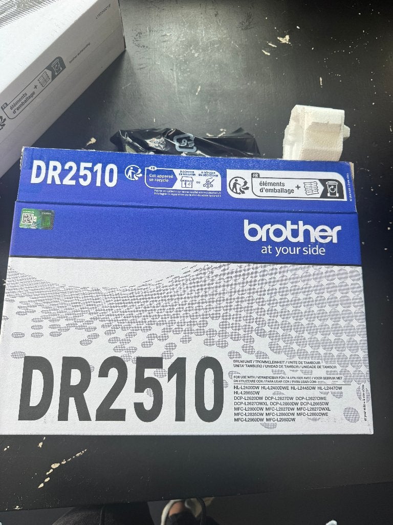 Brother DR-2510 Drum Unit OEM - Ongebruikt, Enlèvement, Neuf