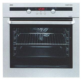 Four AEG competence - pièces occasion, Electroménager, Envoi, Utilisé, Encastré, Four