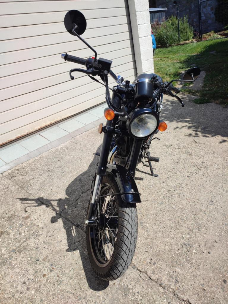 MOTO Bullit Hunt S 125, Motoren, 125 cc, Overig, 1 cilinder