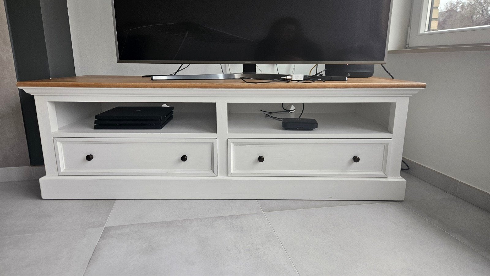 meuble de tv, Maison & Meubles, 25 à 50 cm, Moins de 100 cm, Comme neuf, 100 à 150 cm
