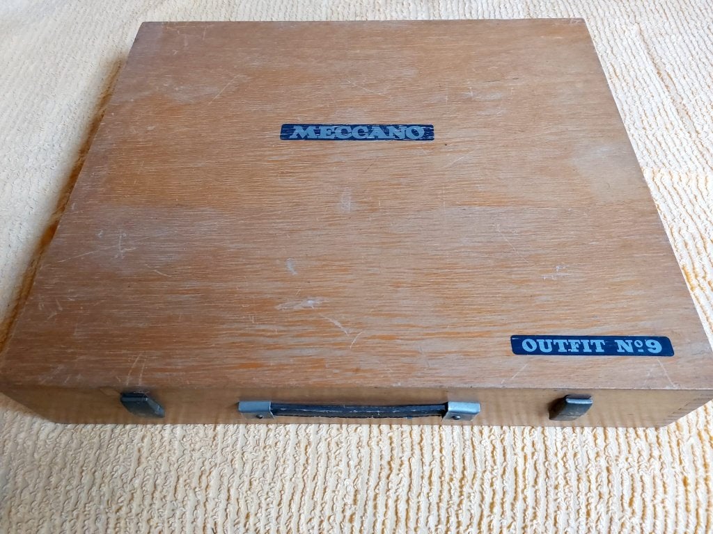 Ancien MECCANO Outfit N9  moteur 6 vitesses N11057, Collections, Enlèvement, Utilisé