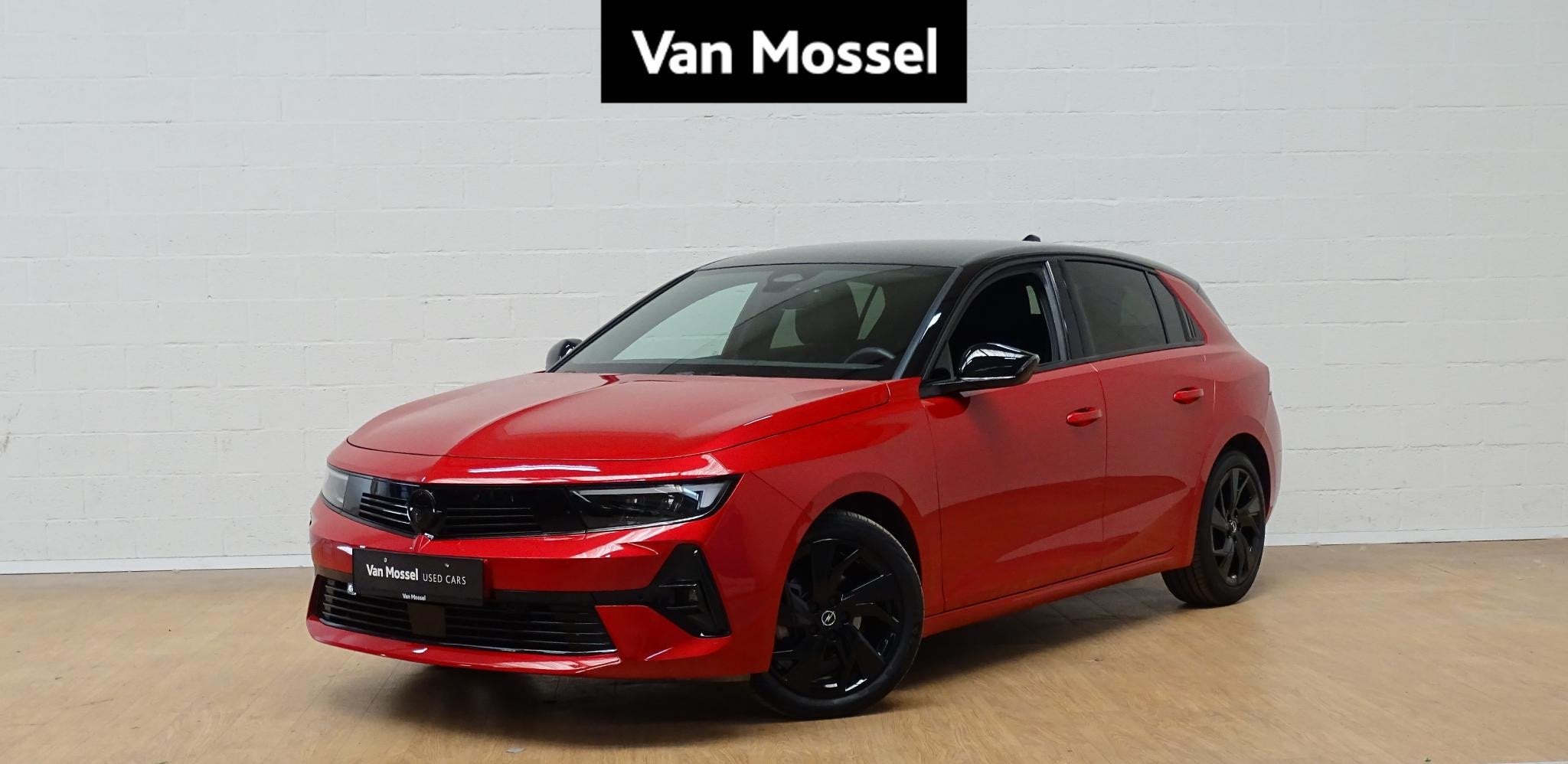Opel Astra 1.2 Turbo 96kW S/S GS Auto, Auto's, Dealer onderhouden, Stof, Gebruikt, 127 g/km