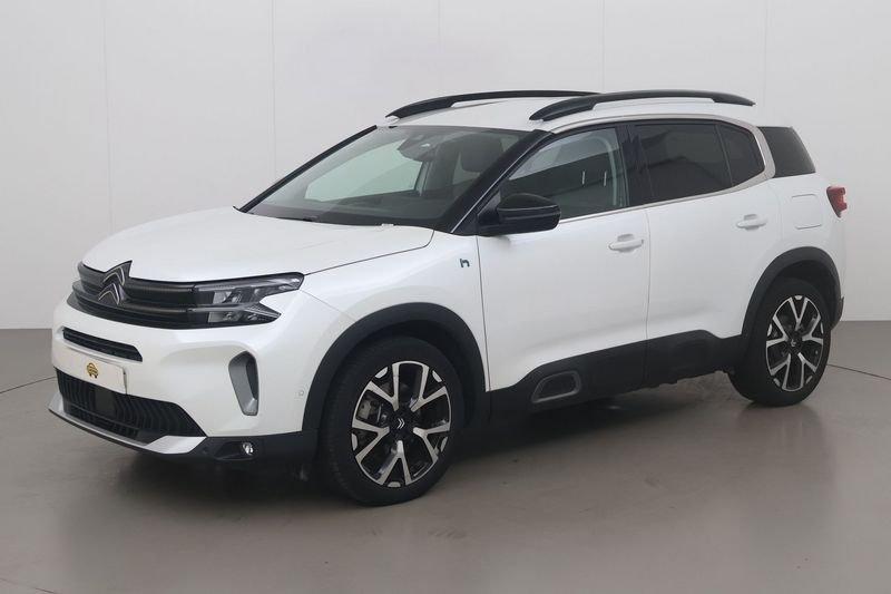 Citroen C5 Aircross PHEV 1.6 PHEV Shine 225 AT, Autos, Euro 6, Entreprise, Noir, 5 portes
