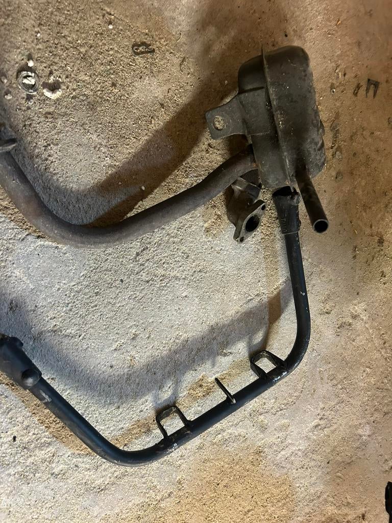 Vespa 50 speciaal, Ophalen