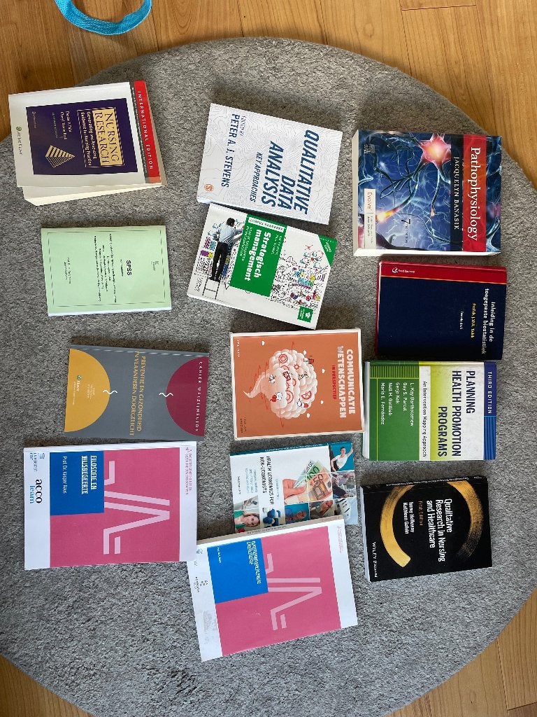 Gezondheidsbevordering boeken schakeljaar en Masterjaar, Boeken, Ophalen, Gelezen, Overige niveaus