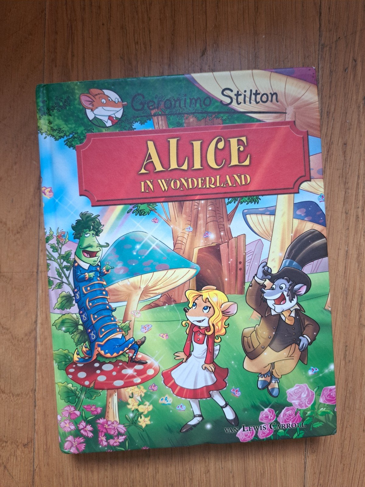 Lewis Caroll - Alice in wonderland, Boeken, Ophalen, Gelezen, Lewis Caroll