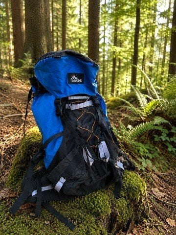 Macpac Ascent 65L Trekkingrugzak – Made in New Zealand – Top, Sports & Fitness, Alpinisme & Randonnée, Macpac, Comme neuf, Enlèvement