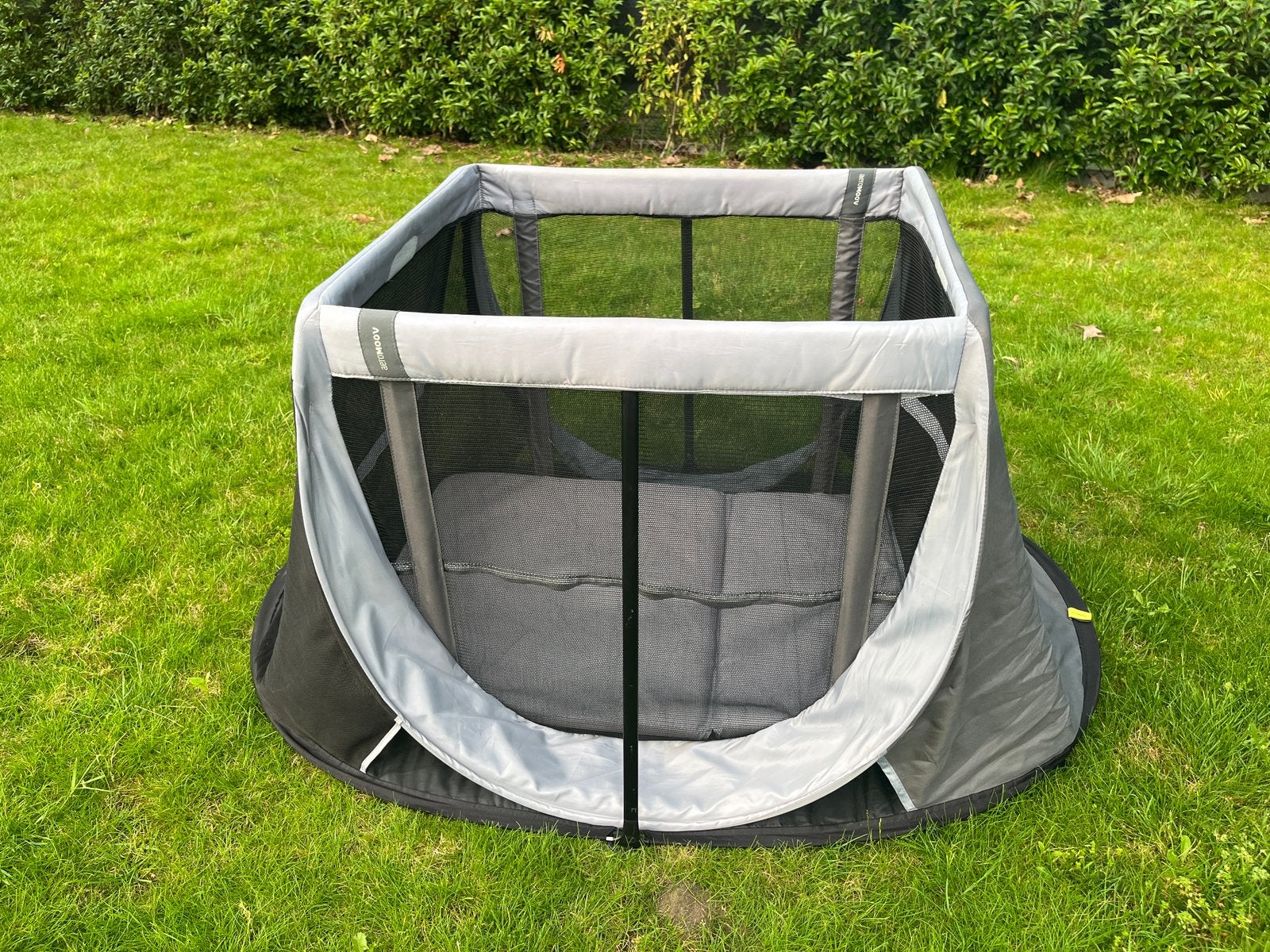 Lit de voyage Aeromoov +couvre-matelas, auvent, moustiquaire, Enlèvement, Comme neuf, Lit de voyage