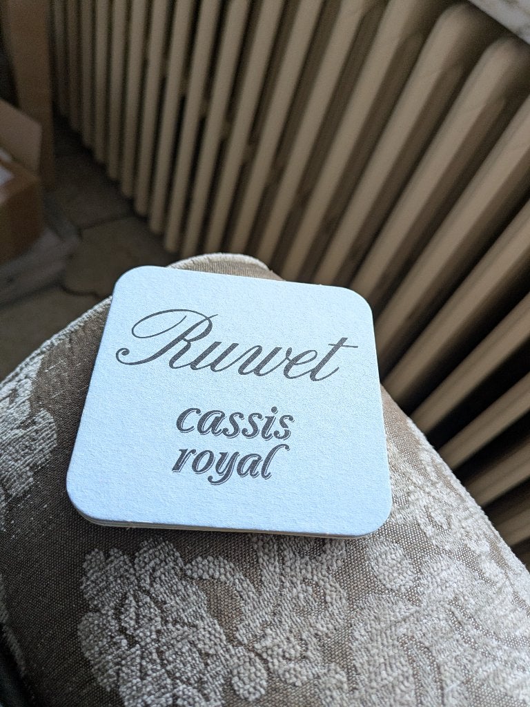 Ruwet, Collections, Enlèvement ou Envoi, Comme neuf, Sous-bock