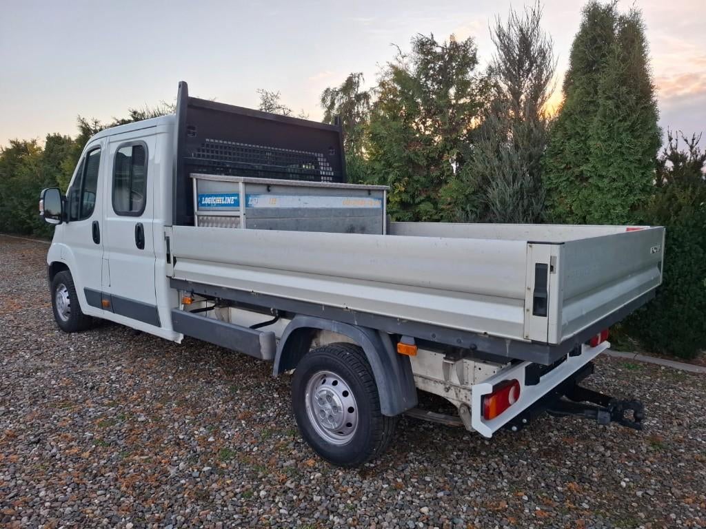 Peugeot Boxer Benne Double Cabine, Achat, Boîte manuelle, 96 kW, Diesel