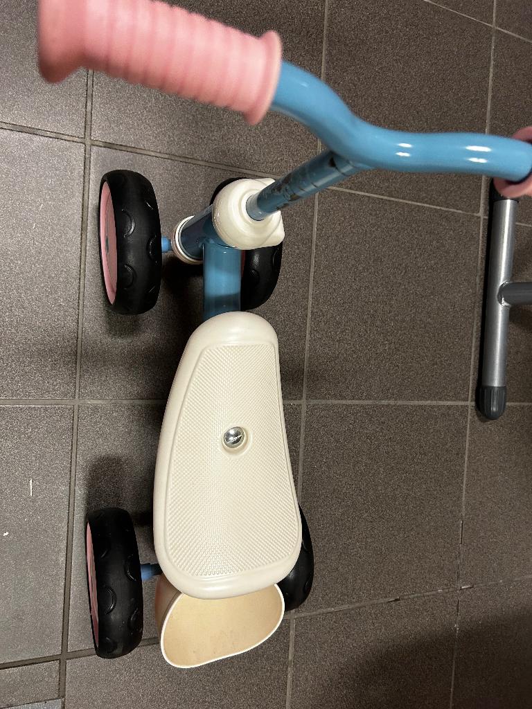 Fietsje voor kleuters, Ophalen