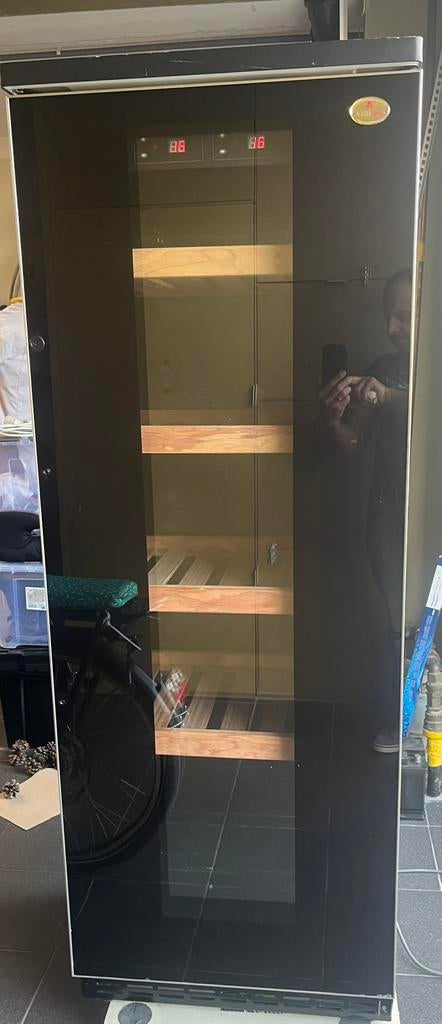 Wijnfrigo, Elektronische apparatuur, Ophalen, 200 liter of meer, 60 cm of meer, 160 cm of meer