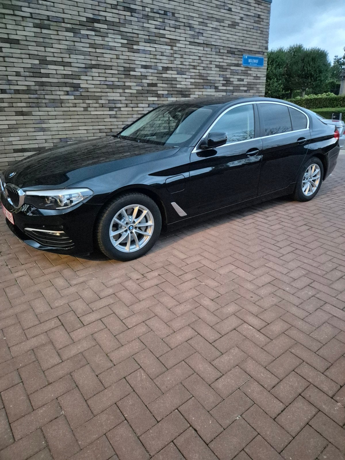 BMW G30, Autos, Euro 6, Noir, 5 portes, Automatique