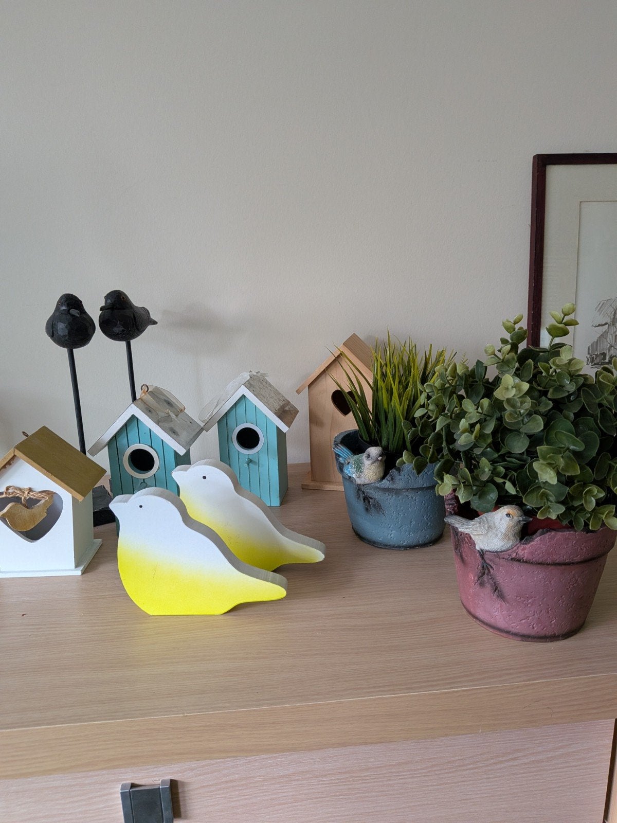 Decoratie vogels, Huis en Inrichting, Woonaccessoires | Overige, Ophalen