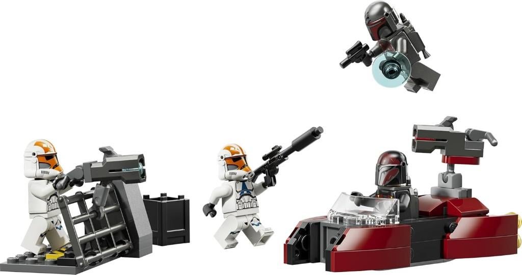 LEGO Star Wars | Battle Pack Mandalore | GRATIS LEVERING, -, Verzenden, Nieuw, LEGO