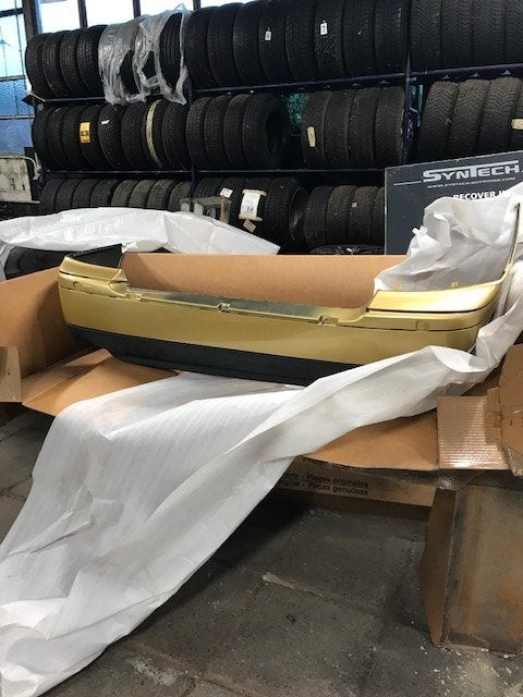 Nieuwe achterbumper Volvo S60  2001-2004, Ophalen, Voor, Volvo