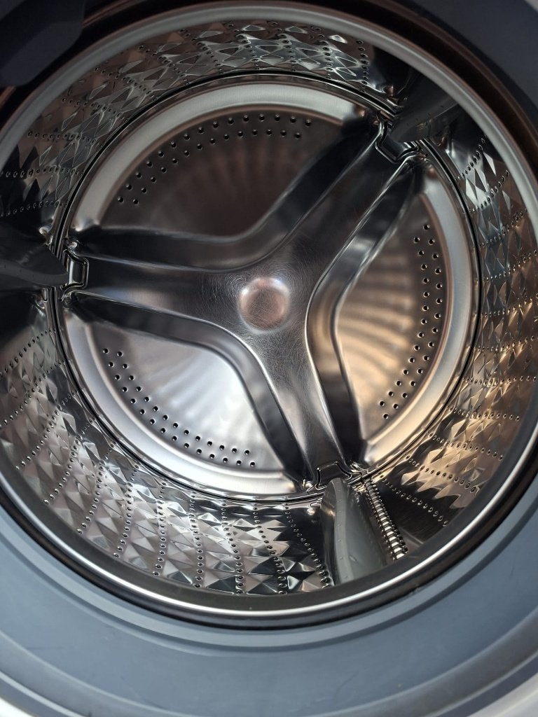 Samsung smart wasmachine., 85 à 90 cm, Programme lavage à la main, Comme neuf, Enlèvement