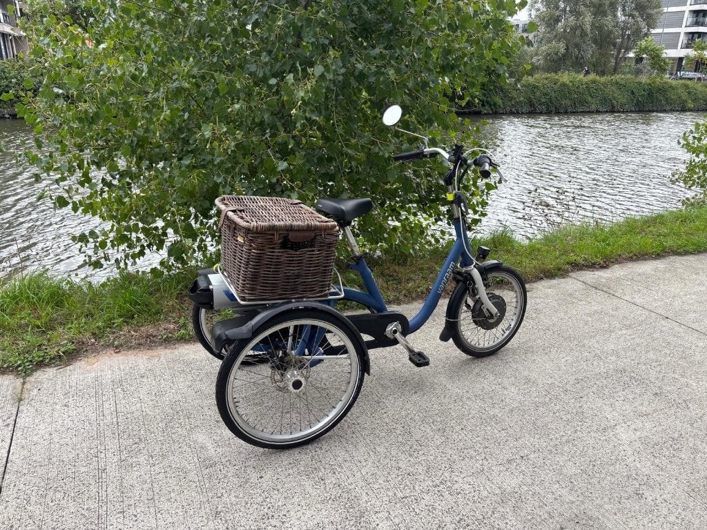 Elektrische driewieler vanRaam, Ophalen, Zo goed als nieuw, 50 km per accu of meer, Overige merken