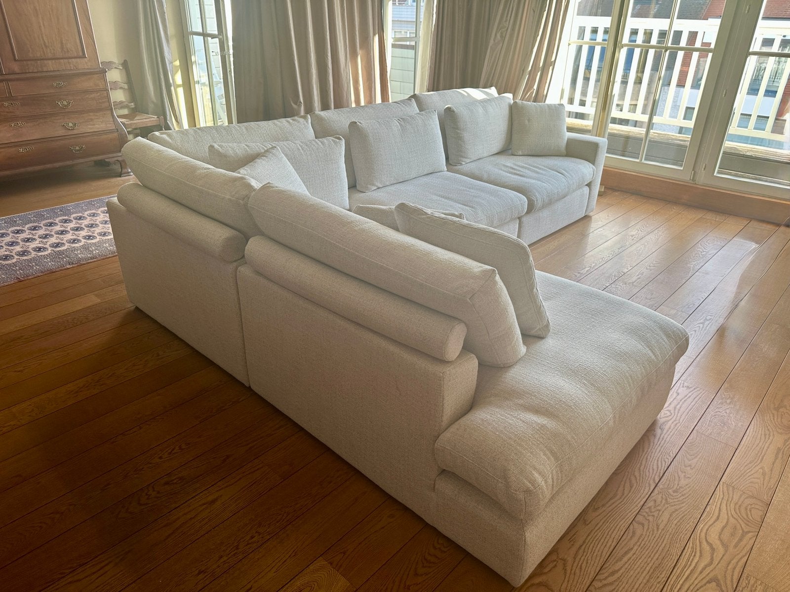Sectional sofa like new, Enlèvement, Comme neuf