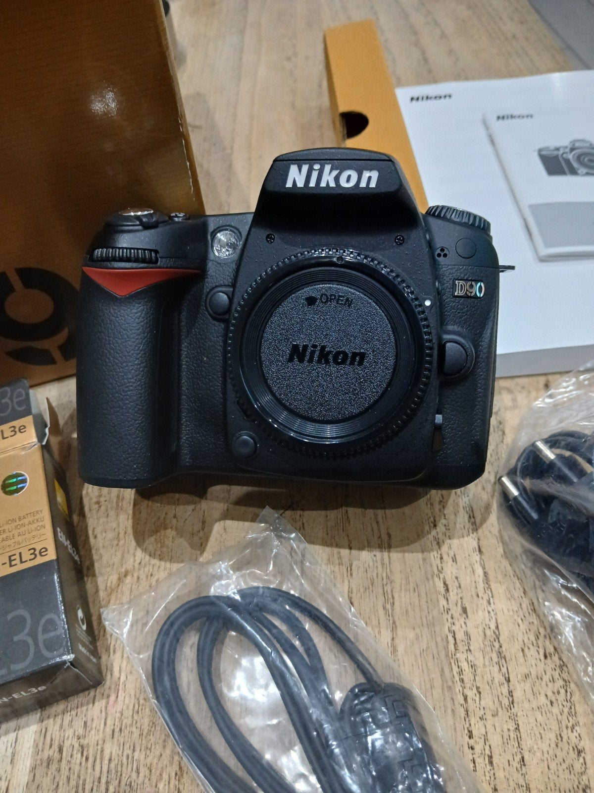 Nikon D90, TV, Hi-fi & Vidéo, Appareils photo numériques, Reflex miroir, Nikon
