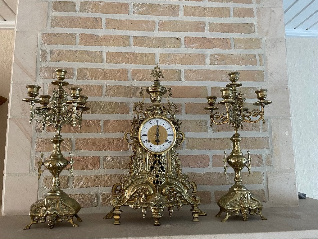Schouwgarnituur 3 delig, Enlèvement