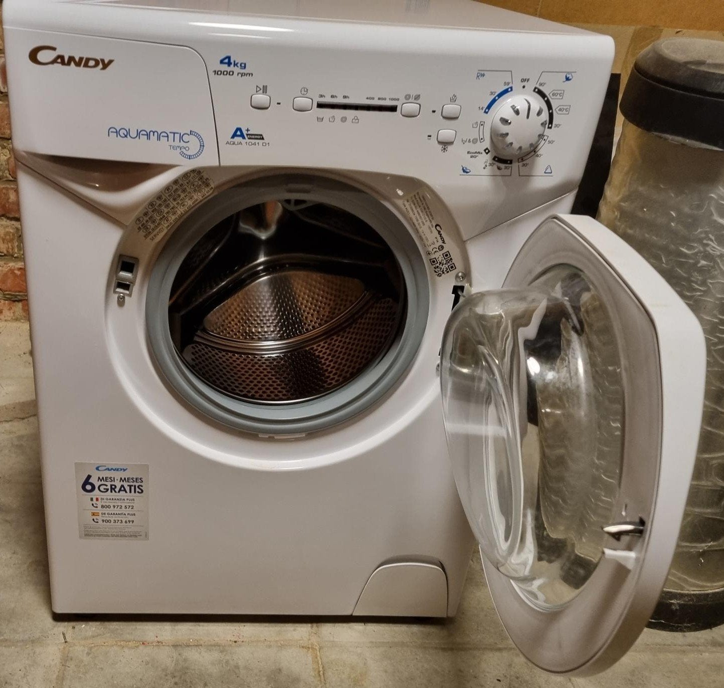 Machine à laver compacte idéale Mobilhome ou petite sdb, Enlèvement