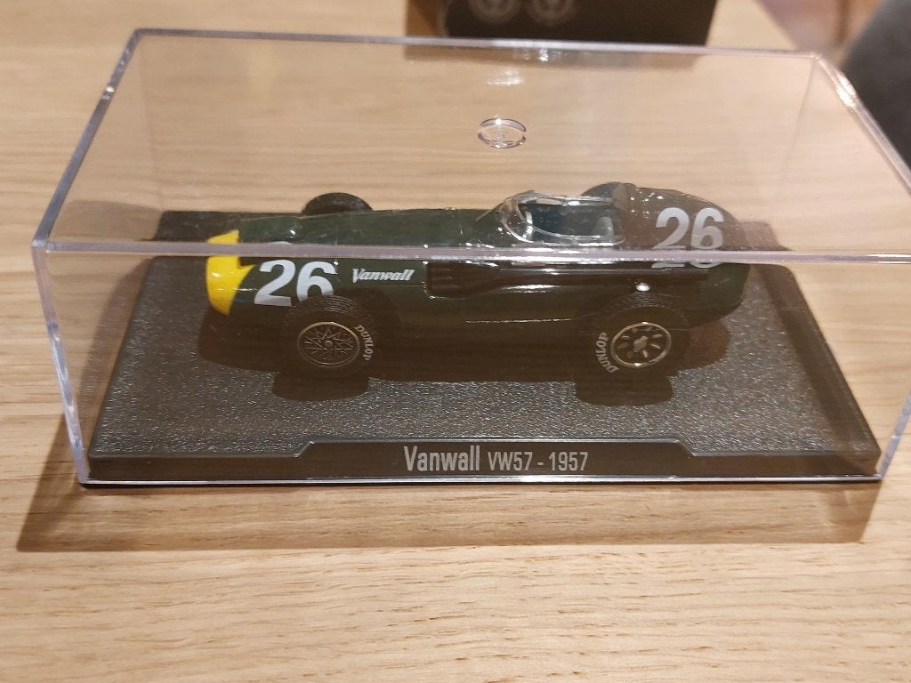 Vanwall VW57 de 1957 1/43, Enlèvement ou Envoi, Neuf, Voiture