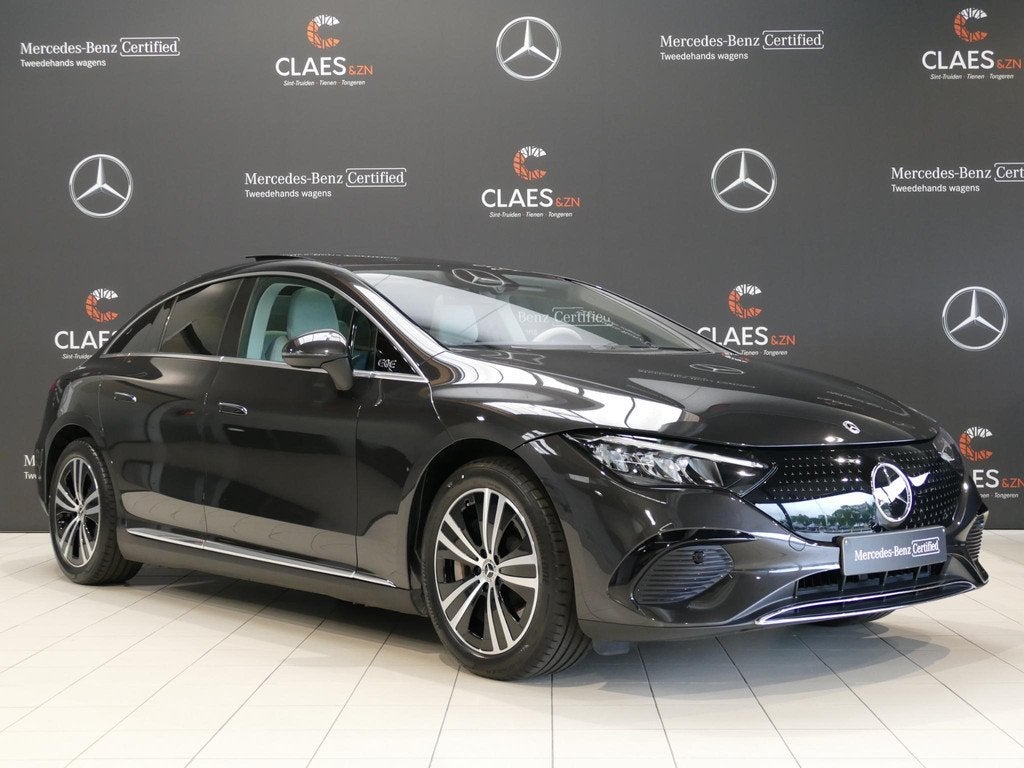 Mercedes-Benz EQE 300 Business Line - DOS 8866, Autos, Mercedes-Benz, 664 km, Argent ou Gris, Achat, 2375 kg