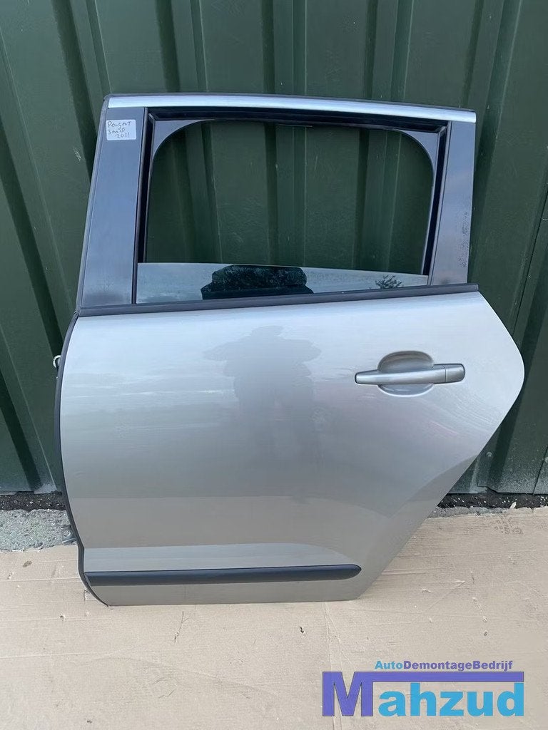 PEUGEOT 3008 LINKS achter deur portier EVGC GRIJS LA PANEEL, Auto-onderdelen, Carrosserie, Deur, Peugeot, Achter, Links, Gebruikt