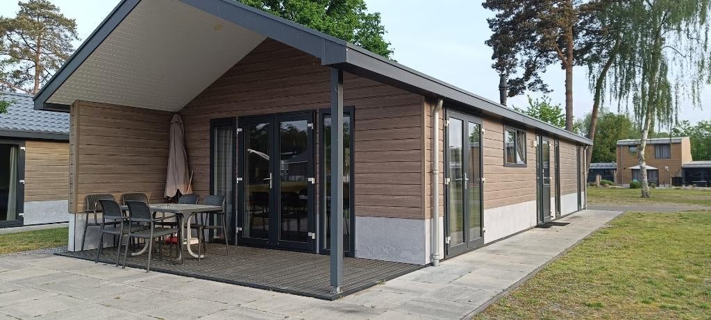 Vakantiechalet op domein Zilverstrand in Mol, Immo, Résidences secondaires à vendre, Chalet, 3 chambres, Province d'Anvers