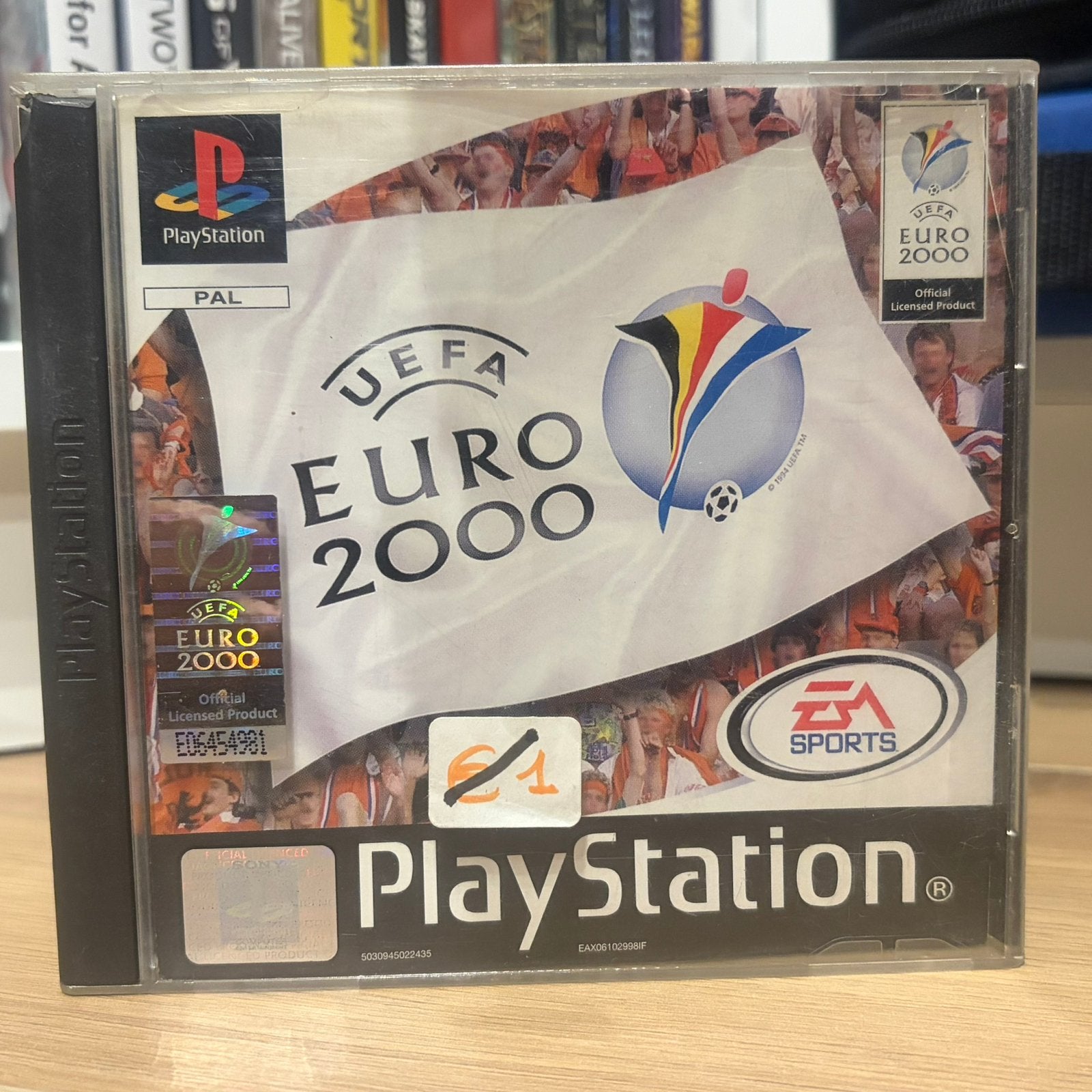 Euro 2000, Enlèvement, Comme neuf