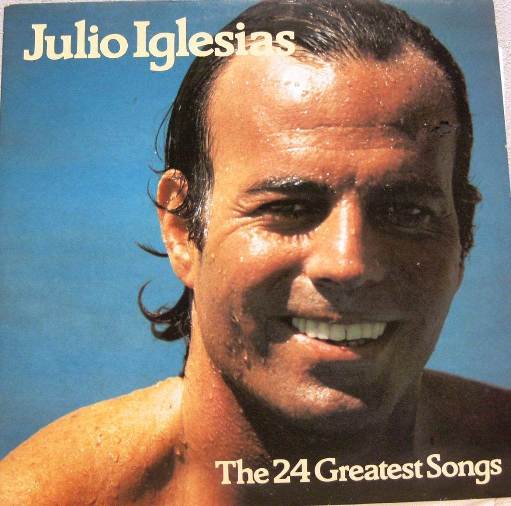 Dubbel LP - Julio Iglesias - 24 Greatest songs, LP, Pop, Ophalen of Verzenden, Zo goed als nieuw