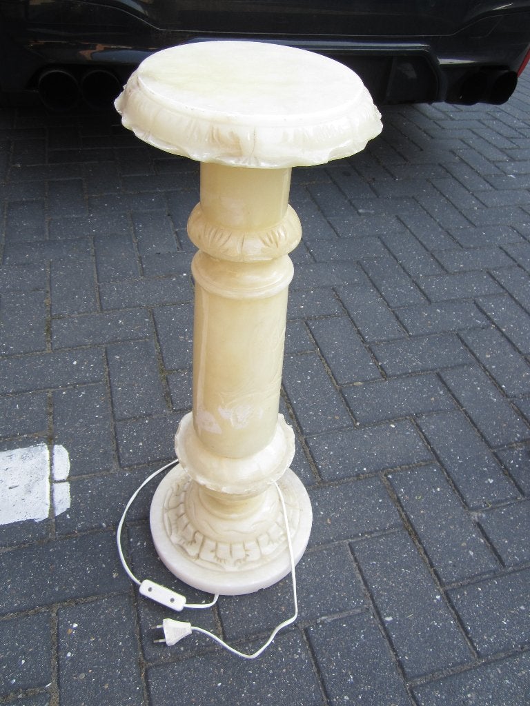 Colonne lumineuse, Enlèvement