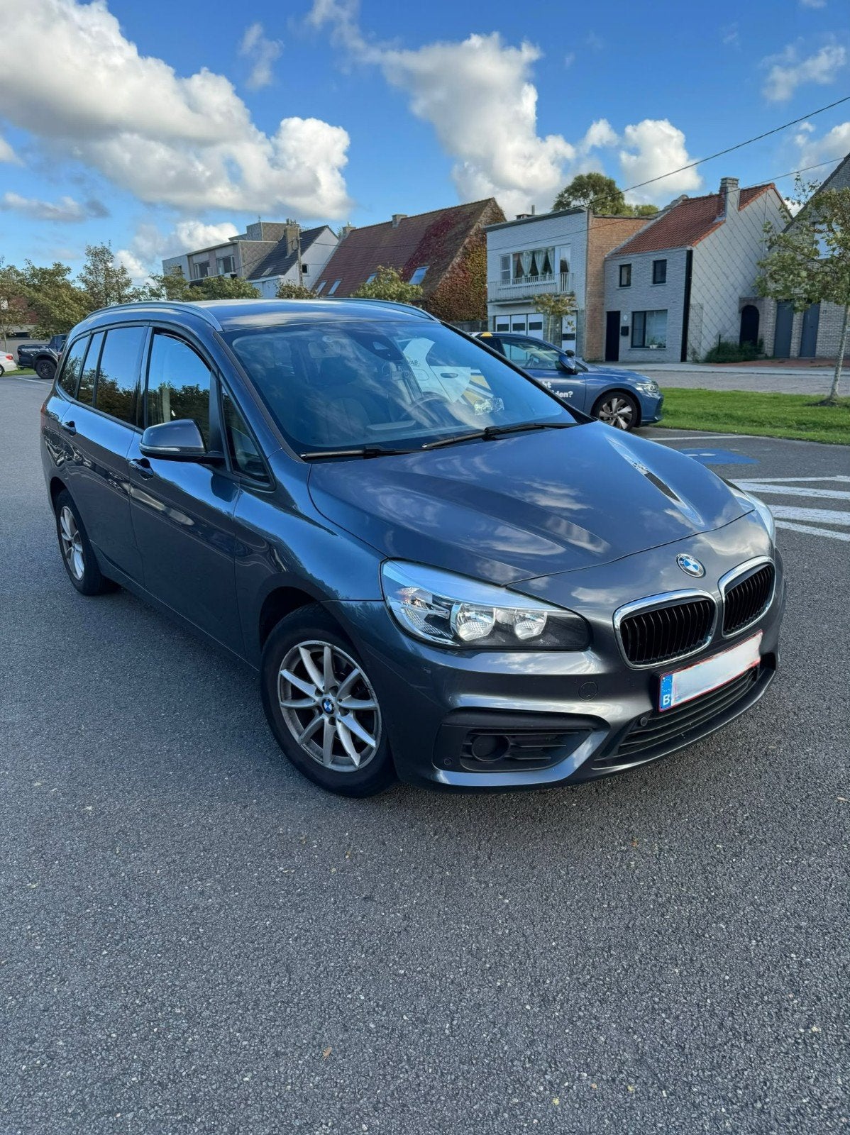BMW 218d Gran Tourer 5 pl - 132 000 KM - CAR-PASS - HOMOLOGU, Enlèvement, Utilisé, BMW
