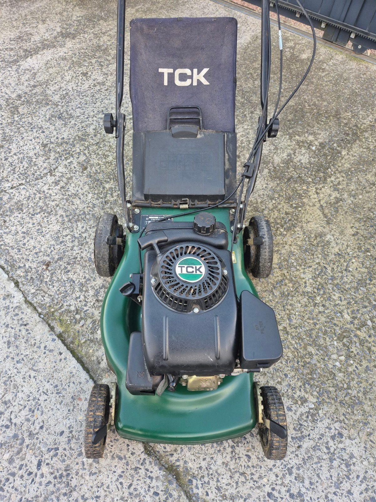tondeuse TCK, Jardin & Terrasse, Enlèvement ou Envoi