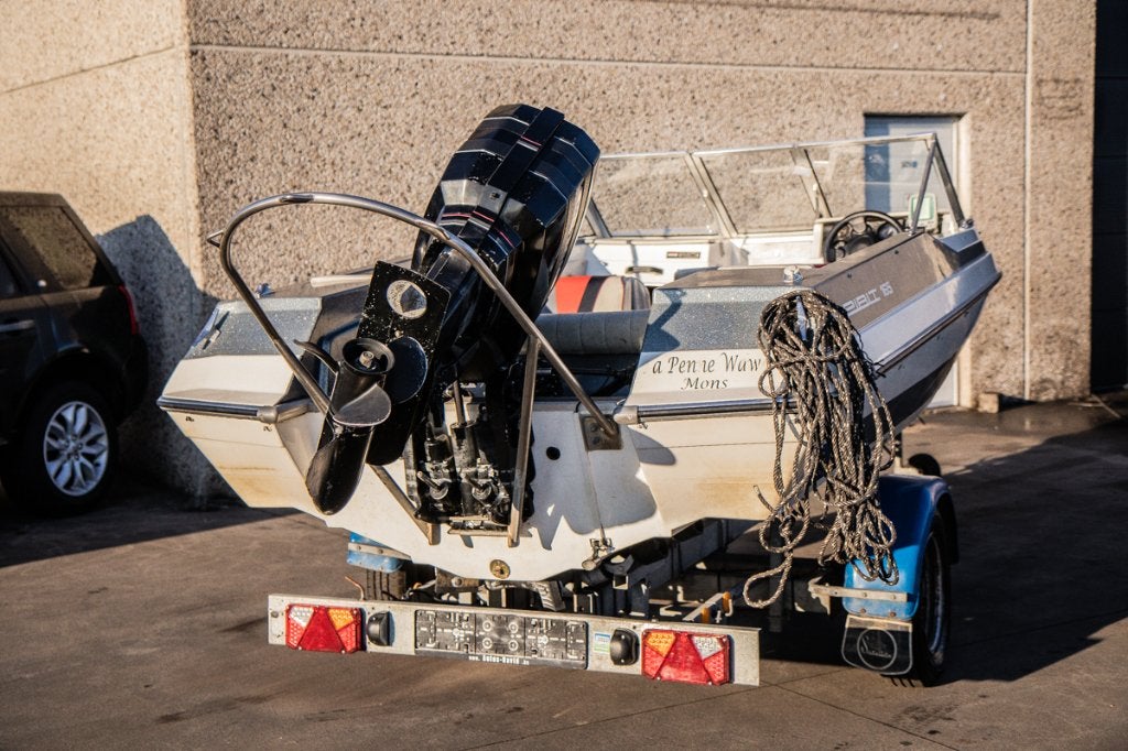 SPIRIT 165 La Penne Wawa MOTORBOOT / MERCURY OCM80, Ophalen, Overige merken, Gebruikt, Composieten
