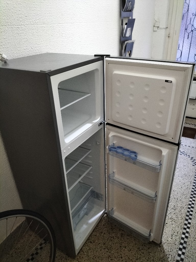 Réfrigérateur combiné compact Aya, 120 à 140 cm, Comme neuf, Enlèvement, 45 à 60 cm