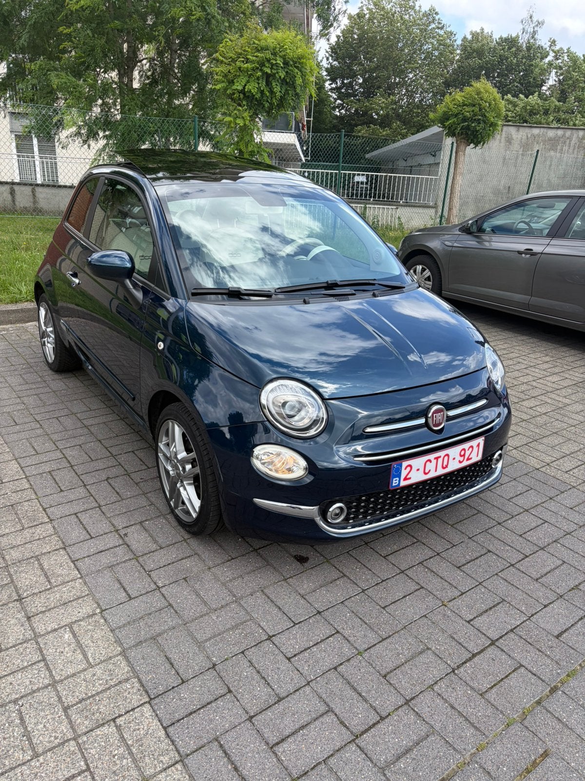 Fiat 500 benzine 2020, Autos, Fiat, Achat, Particulier, Essence